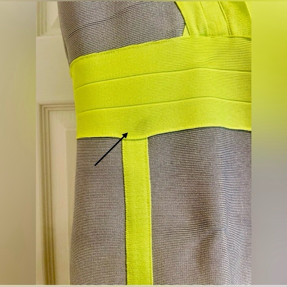 Bebe Bandage Dress - Vintage Bodycon - Picture 4 of 5